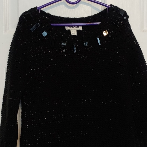 🌾 Cherokee Sweater/Dress - Picture 1 of 8